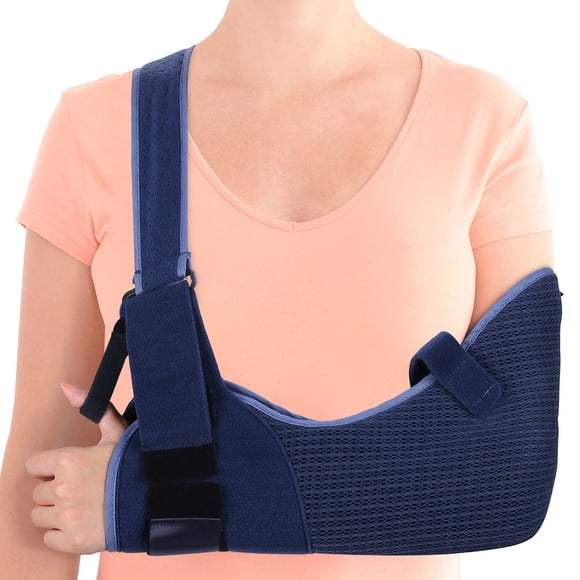VELPEAU Écharpe de Bras Immobilisateur d'Épaule, Convient au Bras Gauche Ou Droit, Unisexe (Moyen)