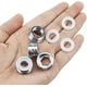 thumbnail image 3 of 4 Piezas Adaptador de Rosca de Grifo M22 a M20 Adaptador de Aireador de Cobre Conector de Metal Adaptador de Grifo de Metal Plateado con Juntas para Conexión de Tubería, 3 of 5
