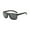 Black, variant on Men's Sporty Polarized Sunglasses - Impact Resistant Eyewear - Ideal for Outdoor Activities - Orange Mirror