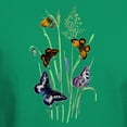 thumbnail image 3 of CafePress - Butterflies Of Summer Dark T Shirt - Men's Classic Graphic Cotton T-Shirt, 3 of 4