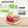 thumbnail image 4 of Vacuum Sealer Machine Seal a Meal Food Saver System, Two Modes +10 Free Bags, US, 4 of 5