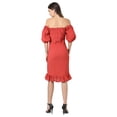 thumbnail image 3 of Women Off-Shoulder Casual Dress, 3 of 5