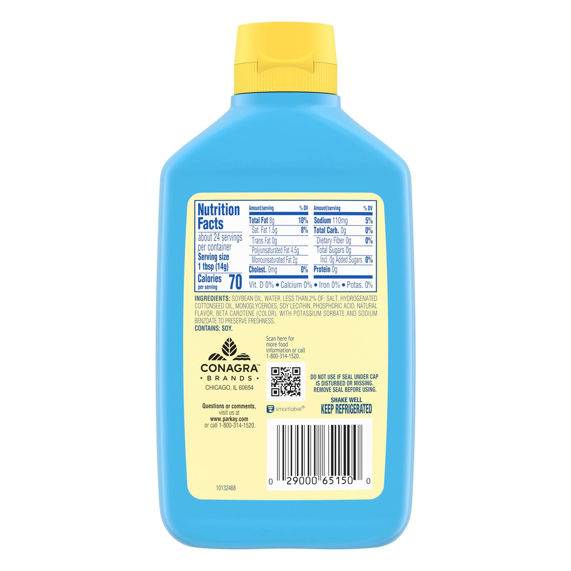 Parkay Squeeze Vegetable Oil Spread, 12 oz