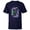 Navy, variant on Disney Descendants 3 Mal and Evie Wicked Friends - Short Sleeve T-Shirt for Kids -Customized-Navy