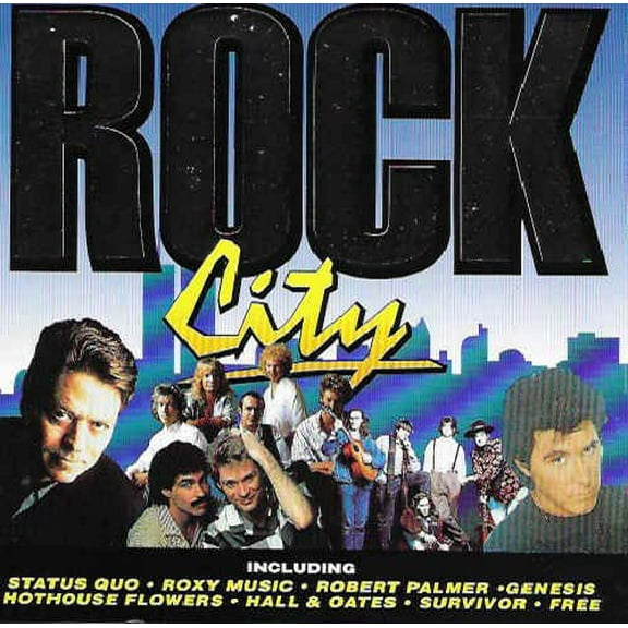 Rock City (Audiobook)