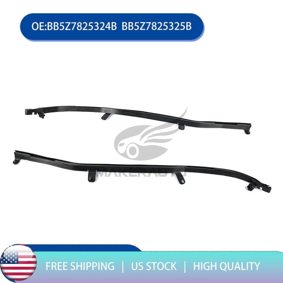 For Ford Explorer 2011-2019 Front Edge Rear Door Weather Seal LH RH