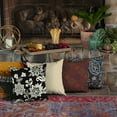thumbnail image 6 of ARDEN Outdoor Toss Pillow (2 Pack) 16 x 16, Ashland Black Jacobean, 6 of 10
