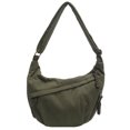 thumbnail image 3 of Bolso Hombro Pana Con para Mujer Cruzado Hobo Viajes (Beige), 3 of 9