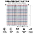thumbnail image 2 of Blackout Kids Curtains,Pioneer Flower Childrens Insulated Curtains Set Of 2,Bedroom Essentials,Toddler Room Decor 42x84in(106x213cm), 2 of 4