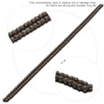 thumbnail image 3 of Electric Bicycle Chain,Durable Iron High Speed Motor Chain Replacement Accessory for Electric Tricycle Bicycle, 3 of 8