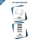 thumbnail image 5 of Kit Engargoladora Gutstark A4 Arillos Plastico 12 Hojas, 5 of 9