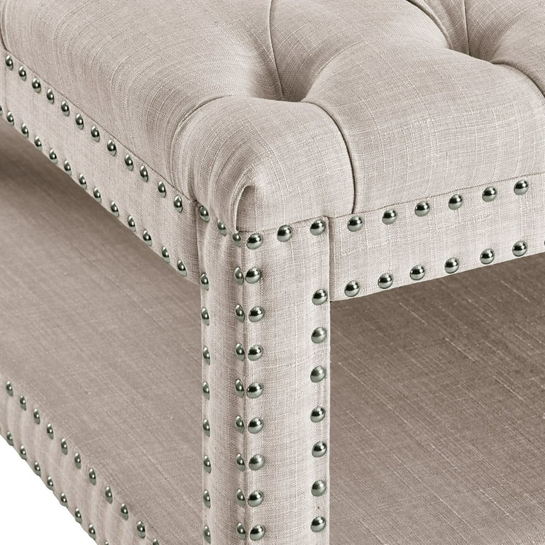 Winbush tufted cocktail sale ottoman