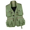 thumbnail image 3 of Chaleco respirable chaqueta del chaleco del calentador del cuerpo XL verde shamjiam Chaleco de pesca para hombres, 3 of 9