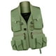 thumbnail image 3 of Chaleco respirable chaqueta del chaleco del calentador del cuerpo XL verde shamjiam Chaleco de pesca para hombres, 3 of 9