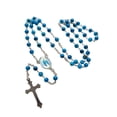 thumbnail image 6 of Yauxim Necklace 6mm Glass Beads Rosary Necklace Catholic Crucifix Pendant Chokers Necklaces for Women Men Jewelry, 6 of 7