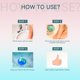 thumbnail image 5 of Perfume （6pc）Foot Bath Bomb, Foot Bath Bomb With Vegetable Oil, Spa Ball, Suitable For Cracked, Stubborn Foot Odor, Cleanse And Moisturize Feet, 5 of 5