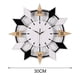 thumbnail image 5 of Reloj de pared moderno Relojes colgantes de pared Reloj decorativo silencioso 30 CENTIMETROS, 5 of 5