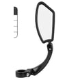thumbnail image 2 of Shisuyan Handlebar Bike Mirror: Rotatable Adjustable Safe Bicycle Mirror - Wide Angle Rear View Universal For Mountain Road Bikes, Left, 2 of 8