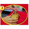 thumbnail image 2 of 1 Pcs Sac de Cuisson de Pommes de Terre au Micro-Ondes, 2 of 6
