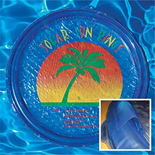 solar sun rings pool