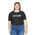 thumbnail image 6 of Sixtylicious funny 60th birthday party sixtieth bday Unisex T-shirt, 6 of 7