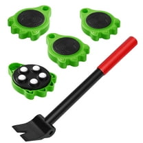 Furniture Lift Mover Tool Set - Furniture Movers Can Withstand Up to 800 Ibs, 360°Sliding Function, Furniture Lifter Have Self-Adjusting Bases， Heavy Item Furniture Moving Tool Without Falling