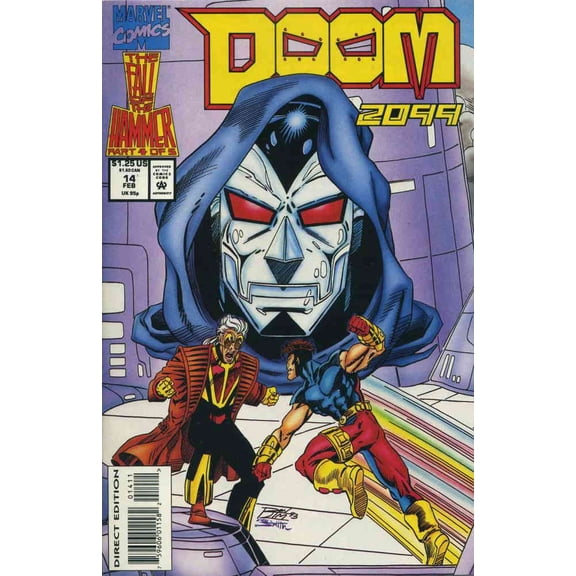 Doom 2099 #14 VF ; Marvel Comic Book