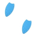 thumbnail image 3 of Billuyoard Cubierta de planchado Almohadilla de descanso impermeable Tablero caliente Cocina Colgando Olla Estera Seguridad Anti-escaldado Azul 2Conjunto, 3 of 6