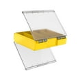 thumbnail image 4 of Wswqop Fishing Tackle Box Storage with Adjustable Dividers Waterproof Thicker Organizer Yellow, 4 of 9