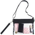 thumbnail image 1 of Clear Crossbody Purse Bag - Stadium Approved Clear Tote Bag for Concert, 1 of 6
