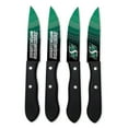 thumbnail image 1 of The Sports Vault Ensemble de Couteaux à Steak Saskatchewan Roughriders, 1 of 1