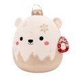 thumbnail image 4 of Squishmallows 12" Brooke the Polar Bear Ornament with Frosted Bottom Plush, 4 of 4