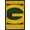 Black Framed Version, variant on NFL Green Bay Packers - Logo 25 Wall Poster with Push Pins, 22.375" x 34"