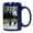 Blue, variant on Printtoo PersonalizedPhotoCollage CoffeeMugYou Are The Best Dad In The World Custom Picture Ceramic CupDishwasher & Microwave Safe- 11 Oz -Black
