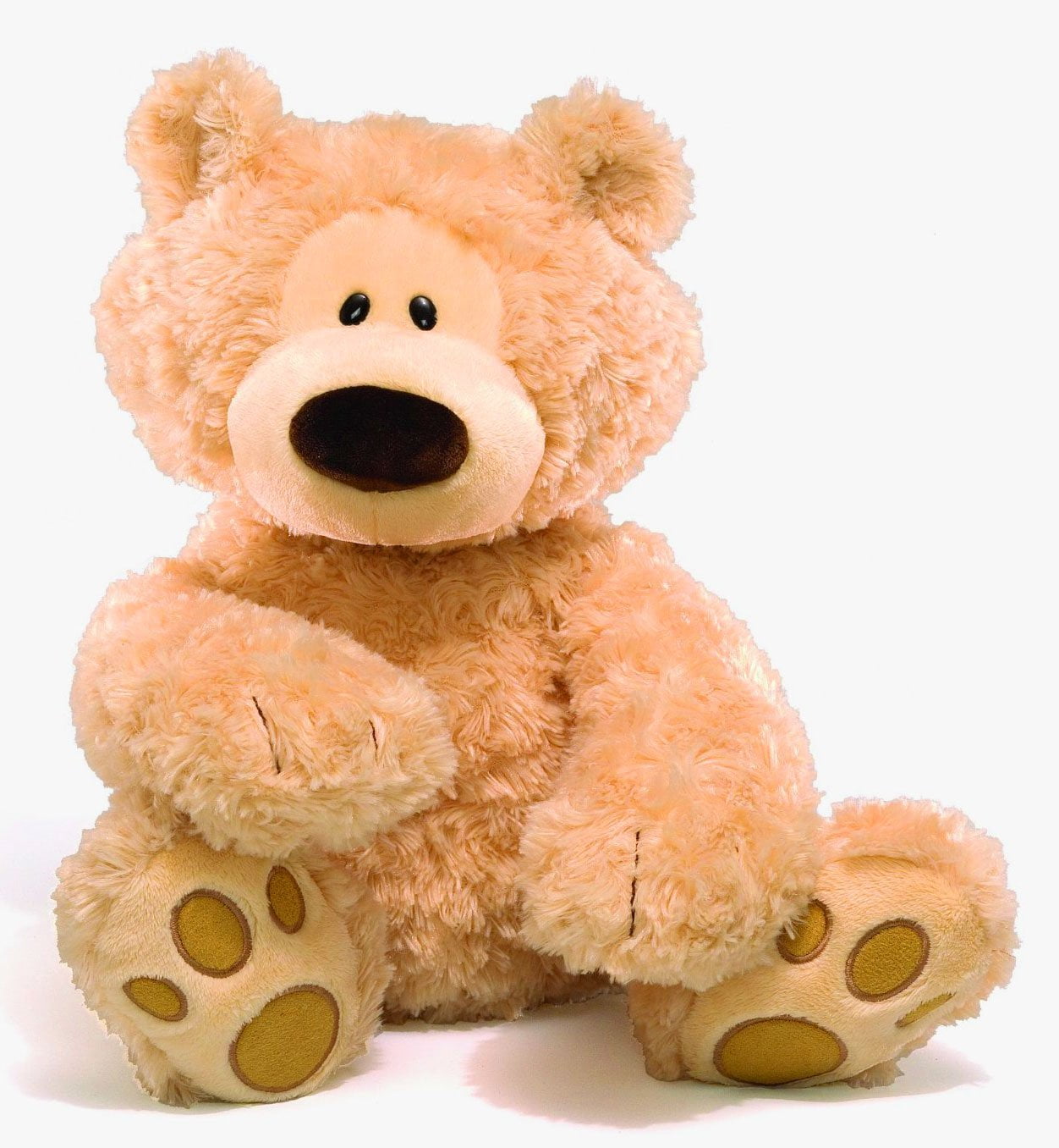 Gund Philbin 18\u0026quot; Teddy Bear Stuffed Animal, Light Brown ...