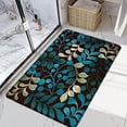 thumbnail image 3 of Felpudo para puerta de entrada, a prueba de polvo, para el hogar, sala de estar, porche, pasillo, entrada, alfombra absorbente para Baño, 3 of 5