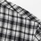 thumbnail image 5 of Blusa y camisa de manga larga con cuello vuelto para hombre, estilo informal, a cuadros, con bolsillos y botones, de licra, 5 of 7