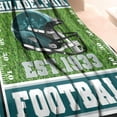 thumbnail image 3 of Football Fans Blanket Gifts for Men Women Throw Blanket Decor for Living Room 60''''x50'''', 3 of 6