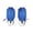 Blue, variant on Outdoor Snow Leg Gaiters Hiking Ski Snowshoe Covers for Snow Land