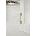 thumbnail image 2 of Amerock Cityscape 3 inch (76mm) Center-to-Center Champagne Bronze Cabinet Pull - 10 Pack, 2 of 5
