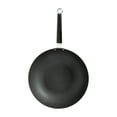thumbnail image 3 of Joyce Chen Professional Series 12-Inch Carbon Steel Excalibur Nonstick Stir Fry Pan with Phenolic Handle, 3 of 7
