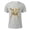 #A01 Light Gray, variant on Boys Shirts Clothes for School Wear Cartoon Baseball Printed Short Sleeve T Shirt #A03 Navy 8-9 Years