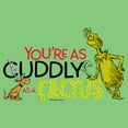 thumbnail image 2 of Girls Dr. Seuss The Grinch You're As Cuddly as a Cactus T Shirt, 2 of 4