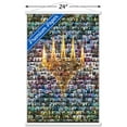 thumbnail image 3 of Magic: The Gathering - Collage Wall Poster with Wooden Magnetic Frame, 22.375" x 34", 3 of 3