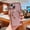 Pink, variant on Magnetic Case for iPhone 15 Plus, [Compatible with MagSafe] Non-Yellowing Glitter Shining Paper Clear Case for Women Girls, Rugged Shockproof Protection Phone Cover for iPhone 15 Plus, Gold