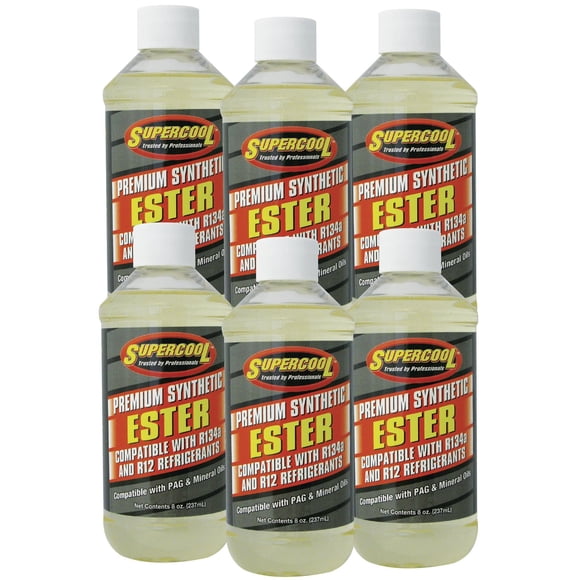 TSI Supercool E7-6CP Ester Oil, 8 oz, 6 Pack