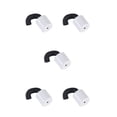 thumbnail image 3 of Youkk 1/8 Scale RC Racing Car Small Air Filter Vehicle Accessory Kids Adults Replacing Engine Parts Filtration System Supplies White 5Set, 3 of 6