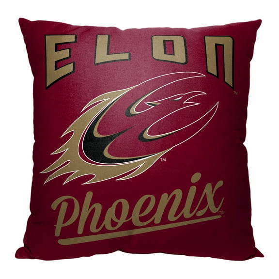 The Northwest Group Elon Phoenix 18" x 18" Alumni Pillow