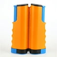 thumbnail image 5 of Retractable Table Tennis Net Rack Fashionable Safe Wavy Edge Portable Pong Ball Net Rack for Gym School, 5 of 5