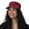 thumbnail image 2 of Gorra militar de sarga de algodón Hat Kangol, color beige, L, XL, 2 of 9